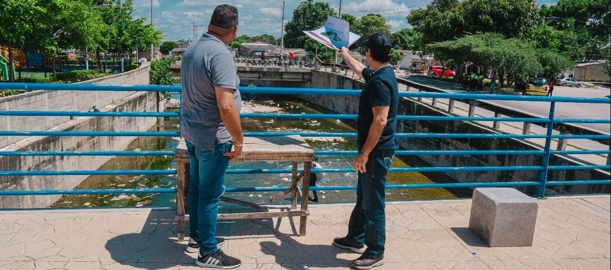 El Consorcio Que Construirá El Gran Malecón Del Suroriente De Barranquilla